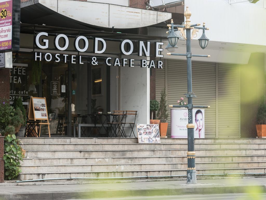 Good One Poshtel & Cafe Bar Vandrerhjem Bangkok Eksteriør bilde