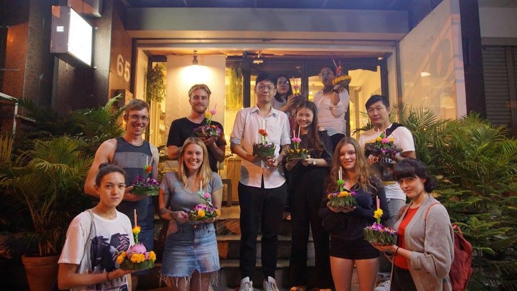 Good One Poshtel & Cafe Bar Vandrerhjem Bangkok Eksteriør bilde