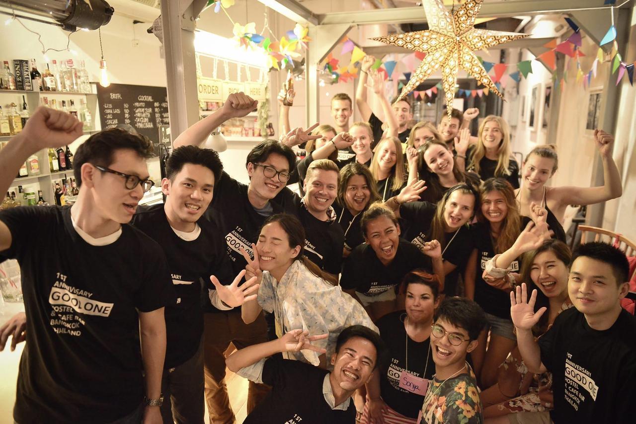 Good One Poshtel & Cafe Bar Vandrerhjem Bangkok Eksteriør bilde
