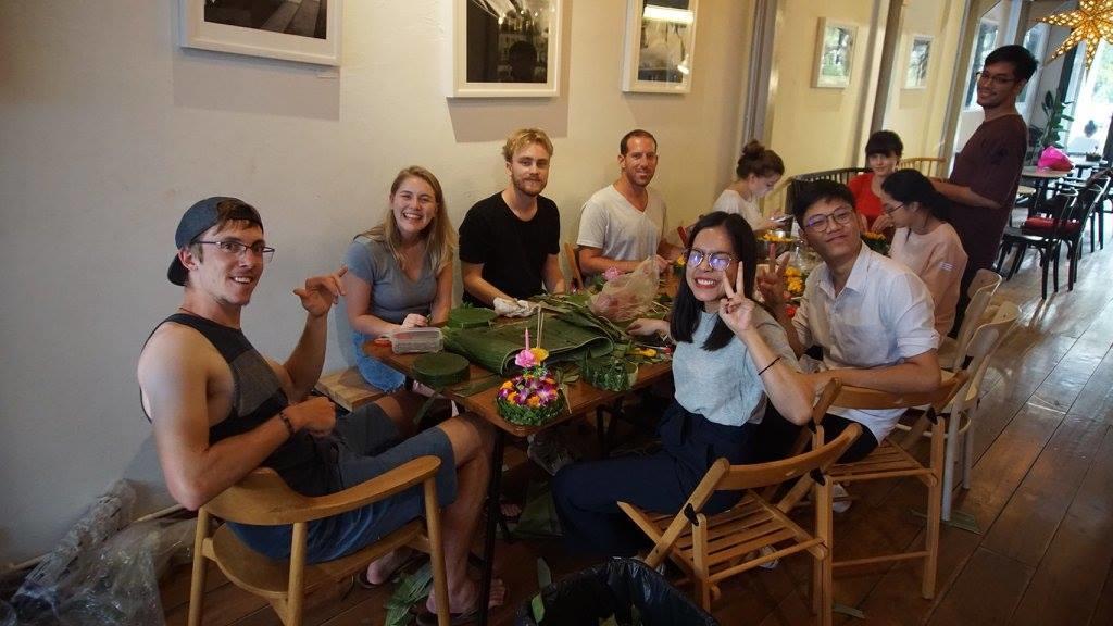 Good One Poshtel & Cafe Bar Vandrerhjem Bangkok Eksteriør bilde