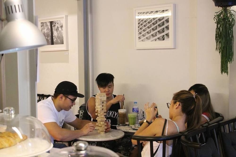 Good One Poshtel & Cafe Bar Vandrerhjem Bangkok Eksteriør bilde