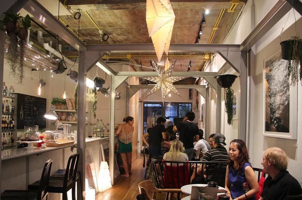 Good One Poshtel & Cafe Bar Vandrerhjem Bangkok Eksteriør bilde